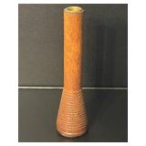 Antique Wood Textile Mill Bobbin Spools Candle