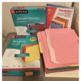 Huge Lot File Folders, Jackets