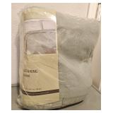 NEW King/Queen Gray Blanket