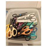 Box of Craft Scissors