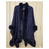 NWT Kathy Irelandï¿½ Fashion 360 Safari Skies Faux