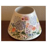Yankee Candle Ceramic Pretty  Floral Votive Tea