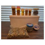 Sterilite Sliding Drawer Container w/Brads,