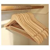 (15) Wooden Hangers