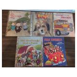 (5) Little Golden Books
