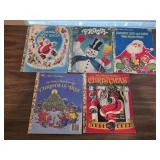 (5) Little Golden Christmas Books