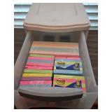 Sterilite Sliding Drawer Container w/New Sticky