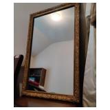 Gold Framed Permaflect Mirror 1.5" X 3ft X 5ft