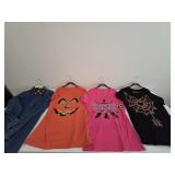 Sz L/XL Fall & Halloween Shirts