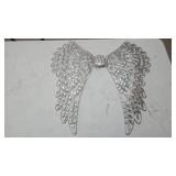 NIB August & Leo Jeweled Angel Lit Wings 28"ï¿½16"