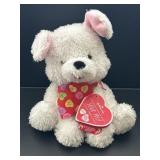 NWT 2015 Hallmark Love You! Pup Puppy Love Plush