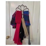 Scarf Hanger w/Scarves