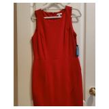 Sz 12 New York Companyï¿½ Coral Strech Dress