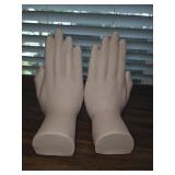 Pair of Decorative Ceramic or Resin Bookends