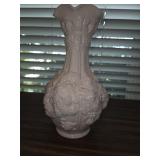10.25" Vtg Imperial Glass "Loganberry" Milk