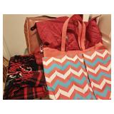 Tote Bags, Travel Blanket