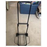 Folding Luggage Cart 34" Tall