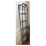 NWT Wrought Iron Rack 13.5ï¿½x69ï¿½
