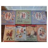 (7) Dick & Jane Books