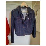 Sz Med Old Navy Blue Denim Jacket