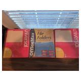 (3) New & Sealed Boxes of (100) Letter Size Manila