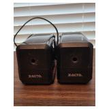 (2) Electric Pencil Sharpeners
