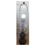 Stiffel Brass Table Lamp  36" Tall
