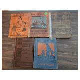 (5) Antique & Vintage Readers