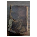 Antique 1857 Bible