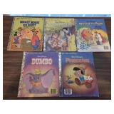 (5) Little Golden Books