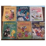 (6) Little Golden Books