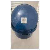 (7) Handy Tub Bac Pratique Blue Baskets