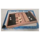 Shut the Box Double Sided Game