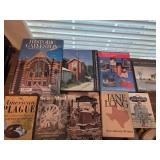 (3) Books on Galveston, (1) on Pasadena & (5)