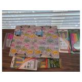 (4) NWT Jot Clipboards w/Motivational Pattern,