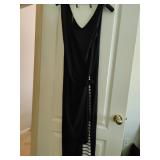 SZ XL JOEï¿½ Black Sleeveless Midi or Maxi Dress