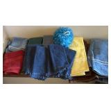 Assorted Hand Towels and Wash Cloths