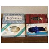 (2) NEW Tissue & (2) Boxes of Gloves