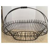 VTG French Country Rustic Farmhouse Wrought Iron