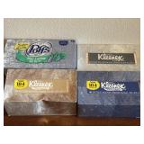 (4) NEW Tissue Boxes