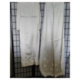 Beautiful Handmade Wedding Dress with 43 feaux