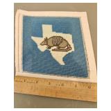 Small Texas Armadillo Cross Stitch