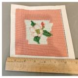 Small Arkansas Apple Blossom Cross Stitch