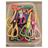 Box of Craft Scissors