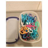 Box of Kids Scissors