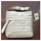 NWT MarlaWynne Seatbelt Crossbody Handbag in a