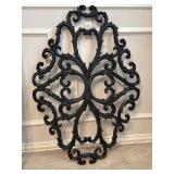 NWT Scrollwork Wall Decor Piece 23"x24ï¿½