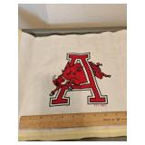 Arkansas Razorbacks Cross Stitch