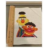 Bert & Ernie Cross Stitch