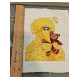 Big Bird Cross Stitch